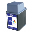 HP-49 cartus compatibil color - 51649A