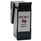 Lexmark 1 cartus compatibil color - 18CX0781