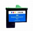 Lexmark 26 cartus compatibil color - 10N0026