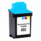 Lexmark 60 cartus compatibil color - 17G0060