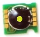 Chip HP 4600, HP 4650, HP 5500 yellow