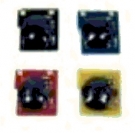 Chip HP CP6015, HP CM6030, HP CM6040MFP black toner 16.5K - CB380