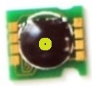 Chip HP Cp1210, HP Cp1215, HP 1510, HP 1515N, HP 1518NI, HP CM1312K yellow 1.4K CB542A