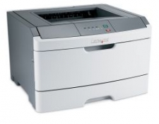 Imprimanta laser alb-negru Lexmark E260D, A4