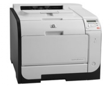 Imprimanta laser color HP LaserJet Pro M451dw