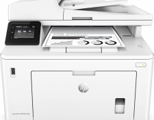 Multifunctional HP Jet Pro MFP M227fdw, A4, Fax, Wireless