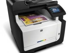 Multifunctional HP LaserJet Pro CM1415nf