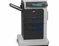 Multifunctional HP Laserjet Enterprise CM4540f