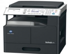 Multifunctional Konica Minolta Bizhub 215 + Capac OC-512, A3