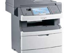 Multifunctional Lexmark X466DWE, A4