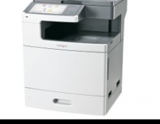 Multifunctional Lexmark X792DE, A4