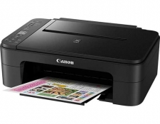 Multifunctional inkjet color Canon PIXMA TS3150, WiFi, A4, Negru