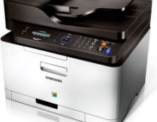 Multifunctional laser color Samsung CLX-3305, A4